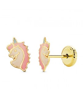 Pendientes Unicornio...