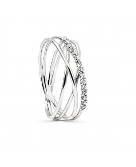 Anillo de diamantes con...