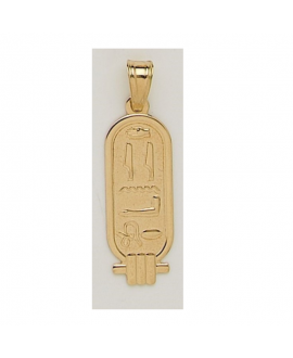 Placa Egipcia de oro con...