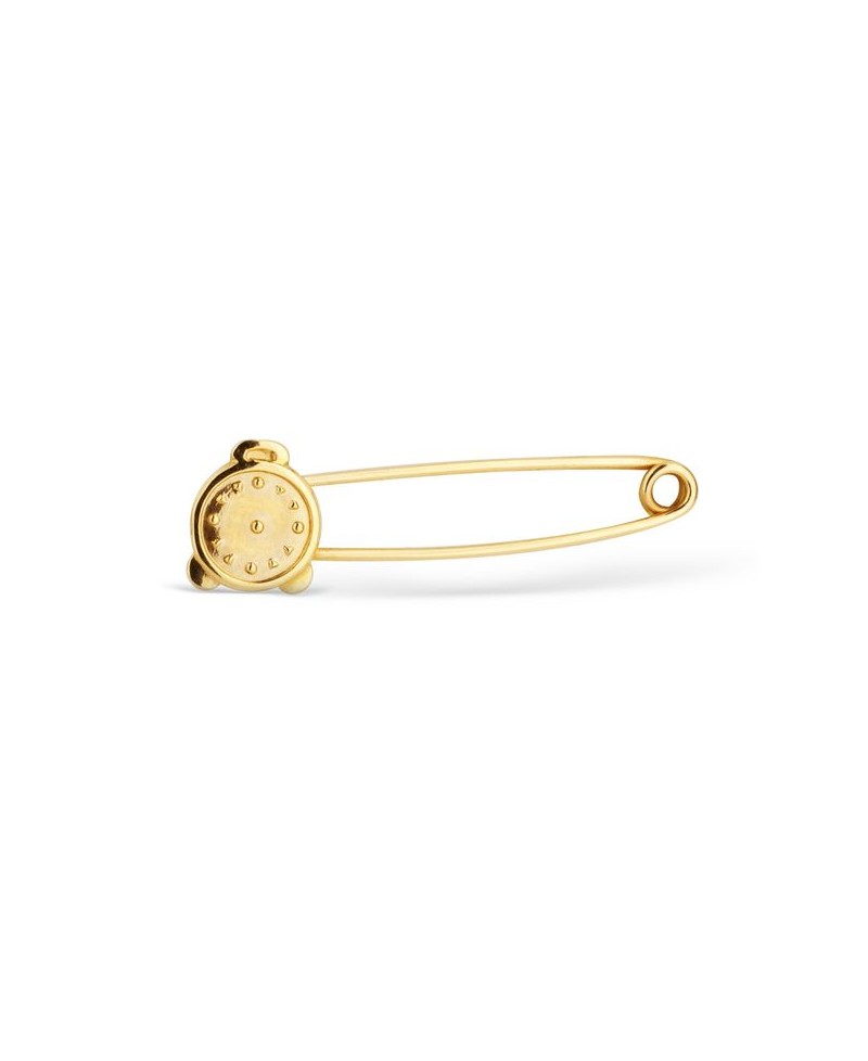 Alfiler de oro para bebe, reloj | Joyería Gimeno | Tu joyería de confianza en Valencia