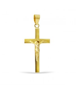 Cruz / crucifijo plano con...