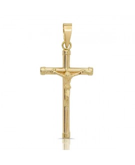 Cruz de oro con cristo tipo...