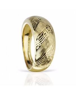 Anillo de oro amarillo...