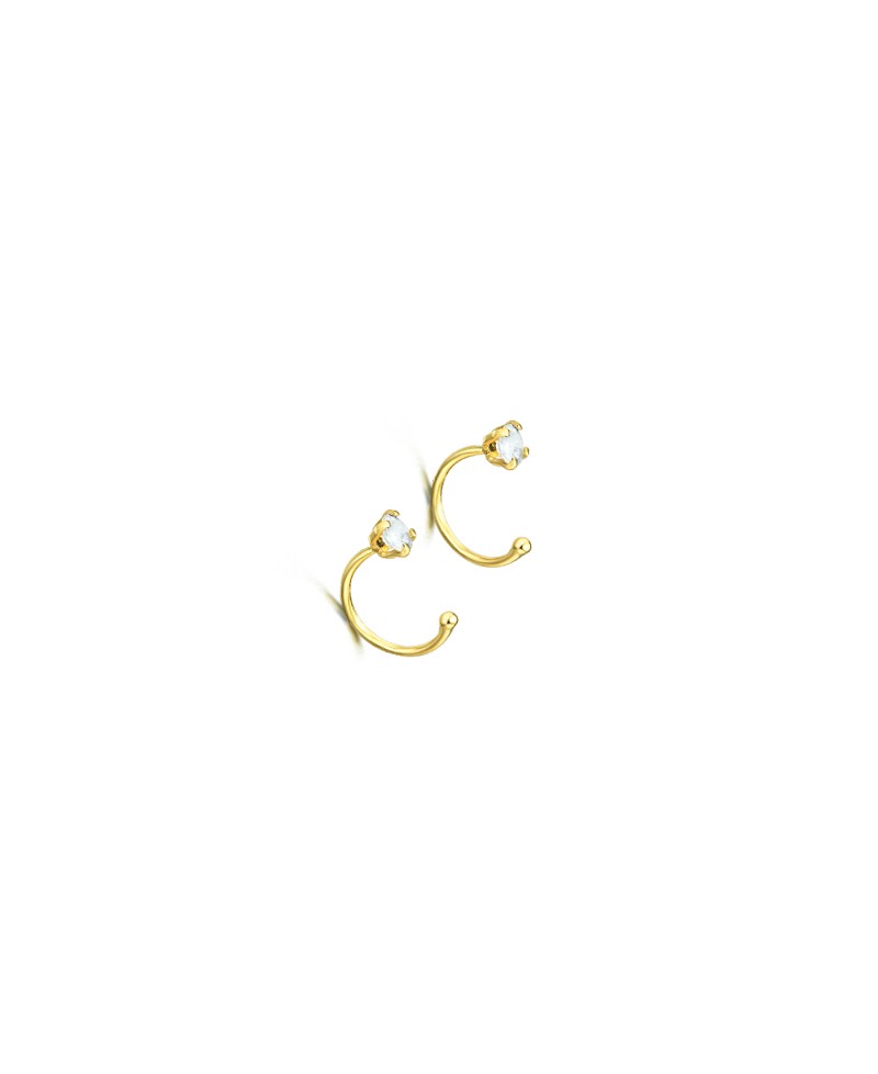 Pendientes de Le Carré ear cuff | Joyería Gimeno | Tu joyería de confianza en Valencia