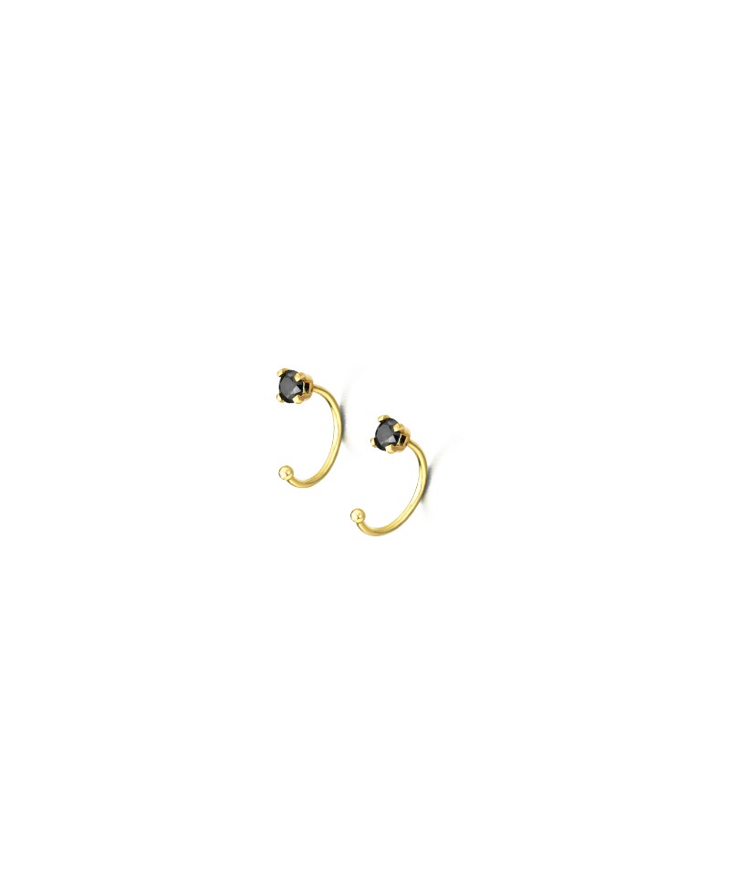 Pendientes de Le Carré ear cuff | Joyería Gimeno | Tu joyería de confianza en Valencia