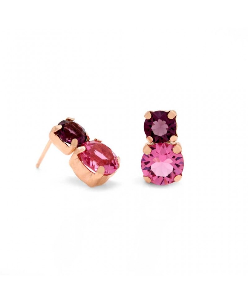 Pendientes de Victoria Cruz transparent | Joyería Gimeno | Tu joyería de confianza en Valencia