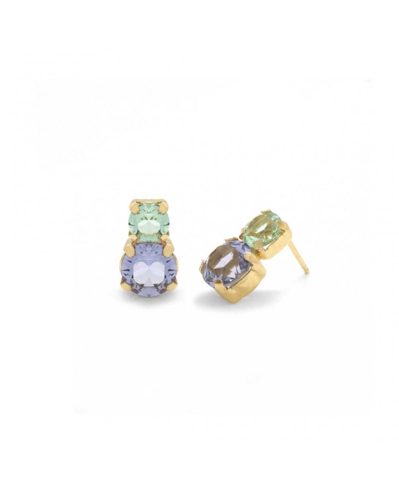 Pendientes de Victoria Cruz transparent | Joyería Gimeno | Tu joyería de confianza en Valencia
