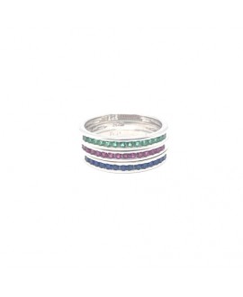 Anillo en plata con...