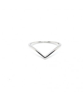 Anillo peak de plata MINIMAL