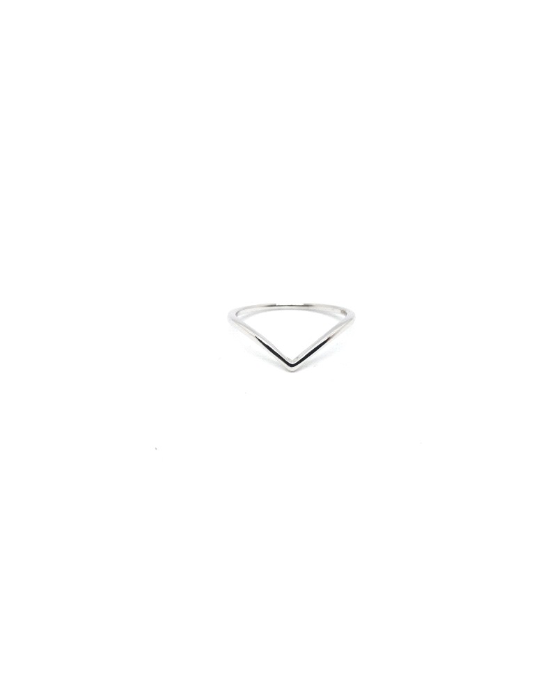 Anillo peak de plata MINIMAL | Joyería Gimeno | Tu joyería de confianza en Valencia