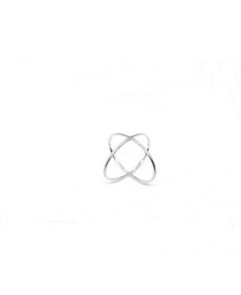 Anillo forever de plata...