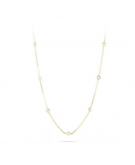 Collar de oro con...