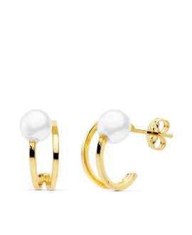 Pendientes de perla...