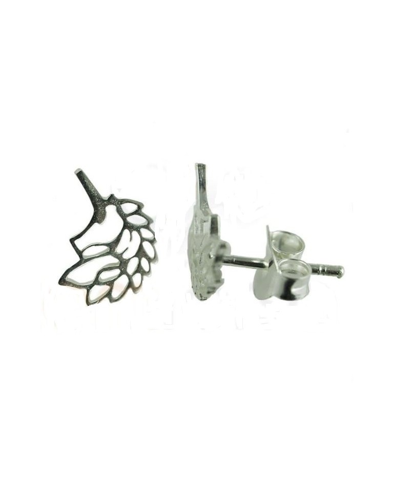 Pendientes de plata unicornio | Joyería Gimeno | Tu joyería de confianza en Valencia