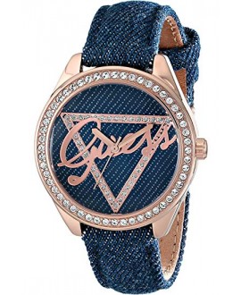 Reloj GUESS tela vaquera...