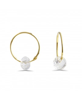 Pendientes de aro con...