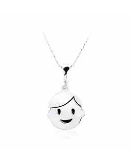 Colgante con cadena en...