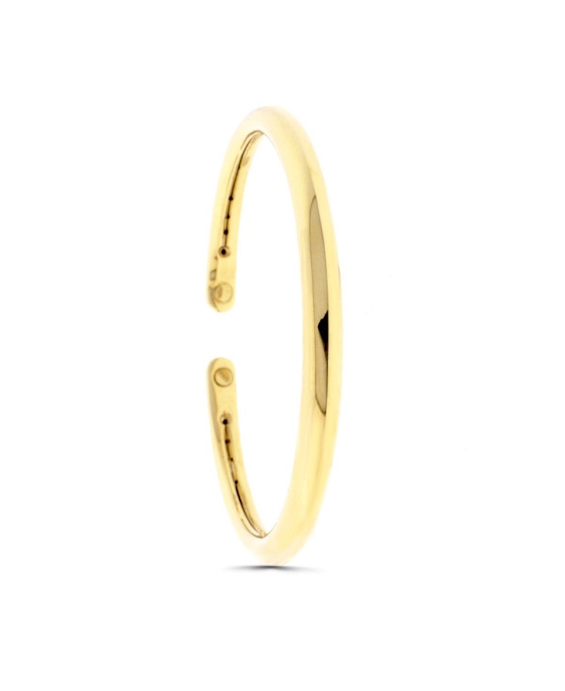 Pulsera caña de oro amarillo  6 gramos | Joyería Gimeno | Tu joyería de confianza en Valencia