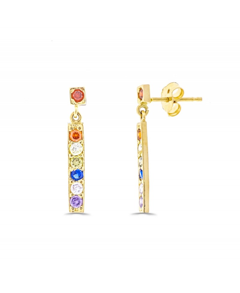 P.PEND. OA LARGO COLORES PRESION 20X3MM | Joyería Gimeno | Tu joyería de confianza en Valencia