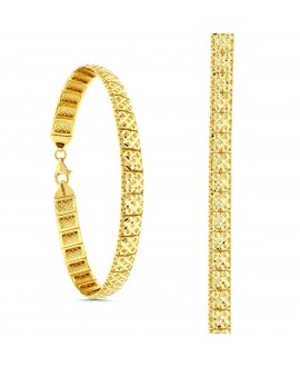 Pulsera tipo princesa ancho...