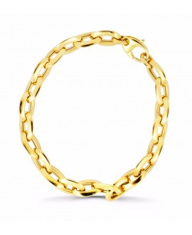 Pulsera de oro amarillo...