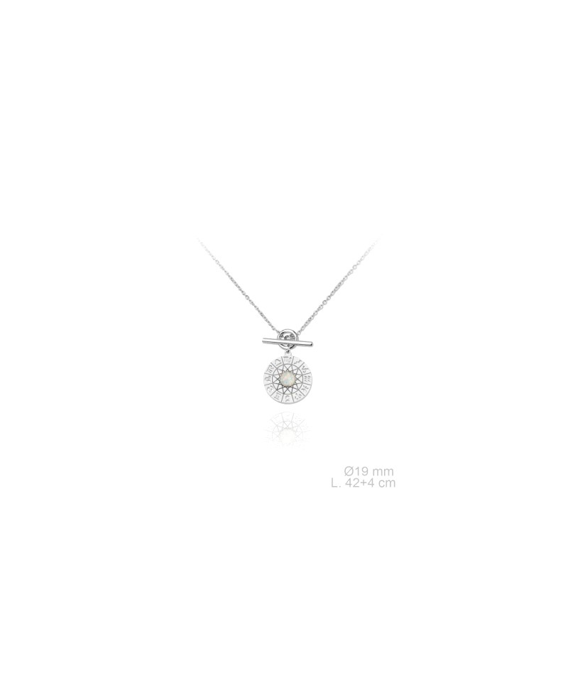 Collar de horóscopos estelares, opalo | Joyería Gimeno | Tu joyería de confianza en Valencia