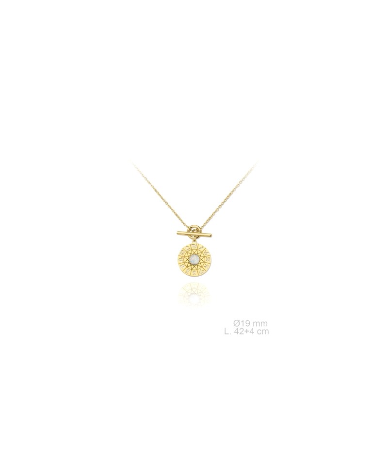 Collar de horóscopos estelares, opalo | Joyería Gimeno | Tu joyería de confianza en Valencia