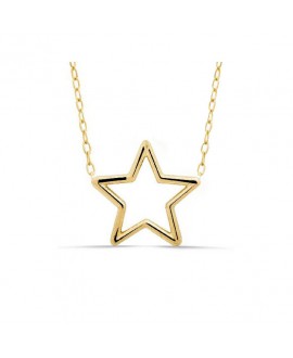 Collar de estrella con...
