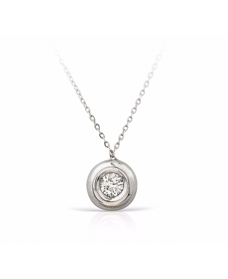 Collar oro blanco brillante desde 0.06mm a 0.50 | Joyería Gimeno | Tu joyería de confianza en Valencia
