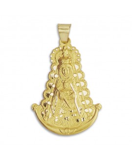 Medalla Virgen del Rocío...