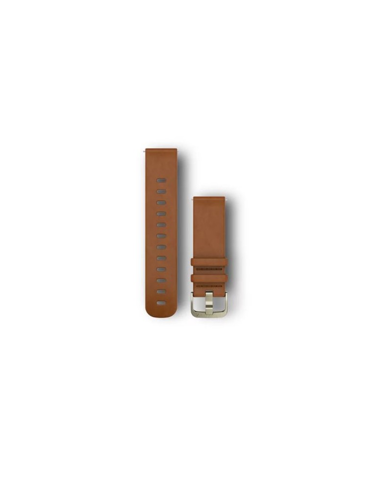 Correa GARMIN de cuero 20mm | Joyería Gimeno | Tu joyería de confianza en Valencia