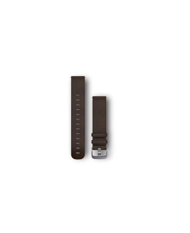 Correa GARMIN de cuero 20mm | Joyería Gimeno | Tu joyería de confianza en Valencia