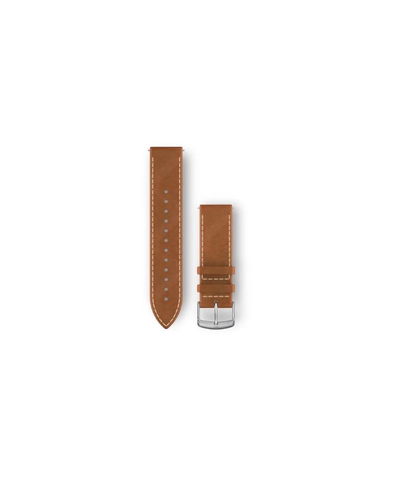 Correa GARMIN de cuero 20mm | Joyería Gimeno | Tu joyería de confianza en Valencia