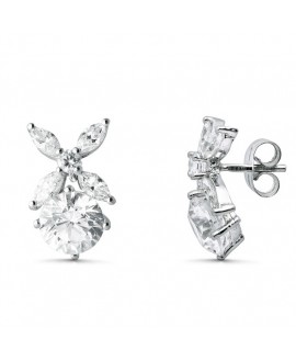 Pendientes de OB circonitas...