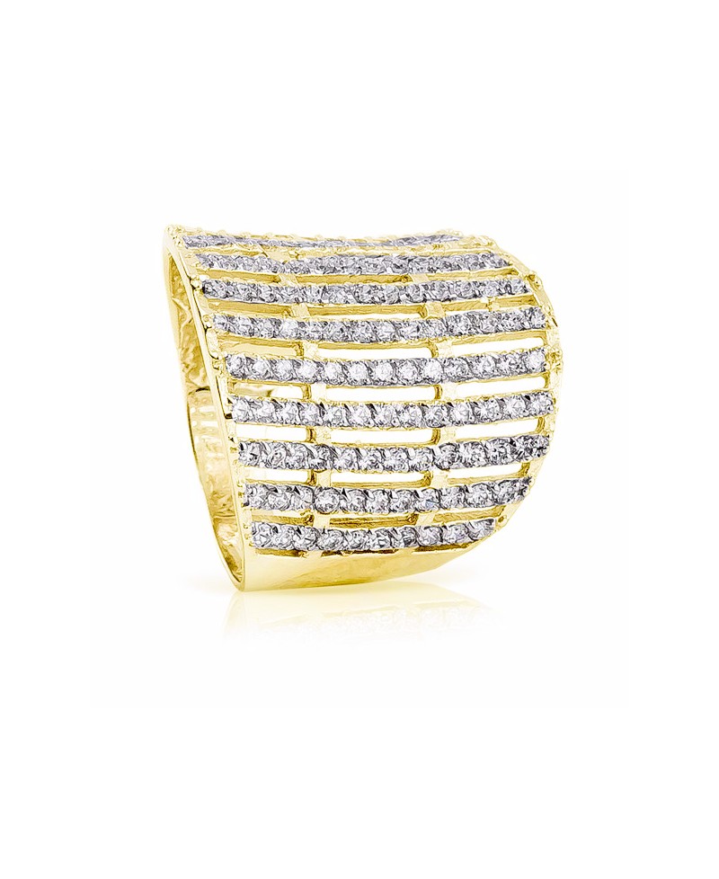 Anillo mujer emperatriz oro | Joyería Gimeno | Tu joyería de confianza en Valencia
