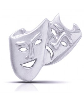 Insignia Arte dramático pin...