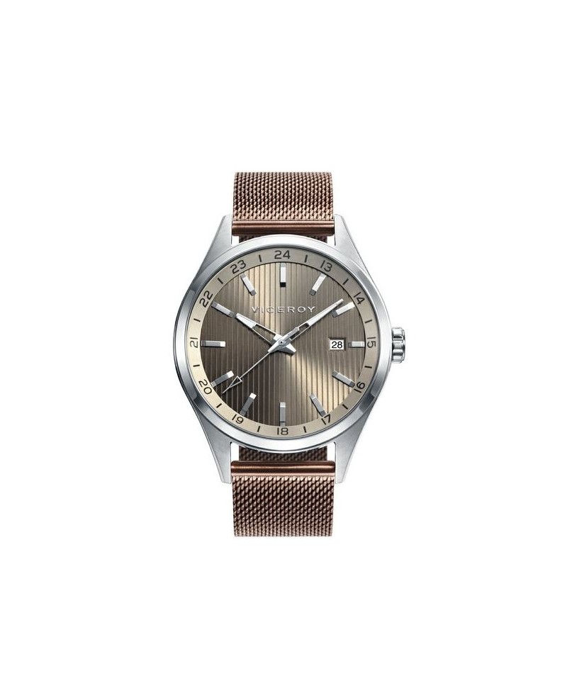 Reloj Viceroy Hombre Marrón | Joyería Gimeno | Tu joyería de confianza en Valencia