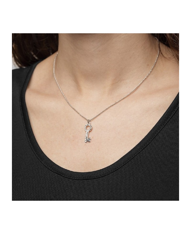 La llave de San Valentin, Victoria Cruz plata | Joyería Gimeno | Tu joyería de confianza en Valencia