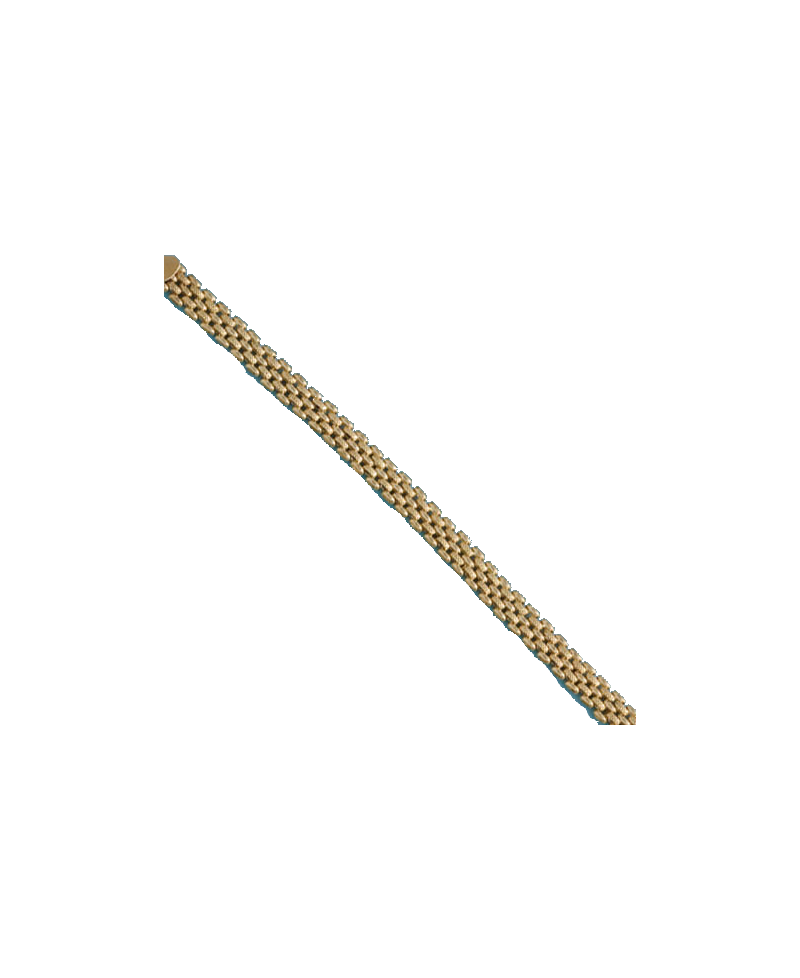 Pulsera de oro PANTHER de 14,4 gr | Joyería Gimeno | Tu joyería de confianza en Valencia