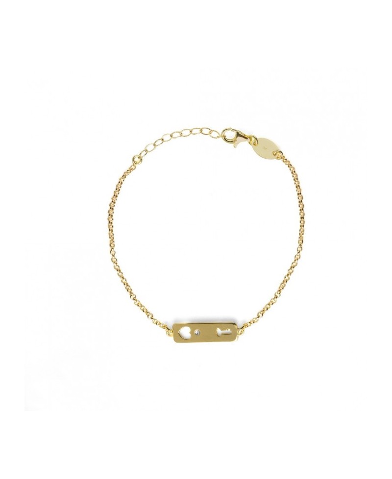 Pulsera San Valentin, Victoria Cruz Crystal | Joyería Gimeno | Tu joyería de confianza en Valencia