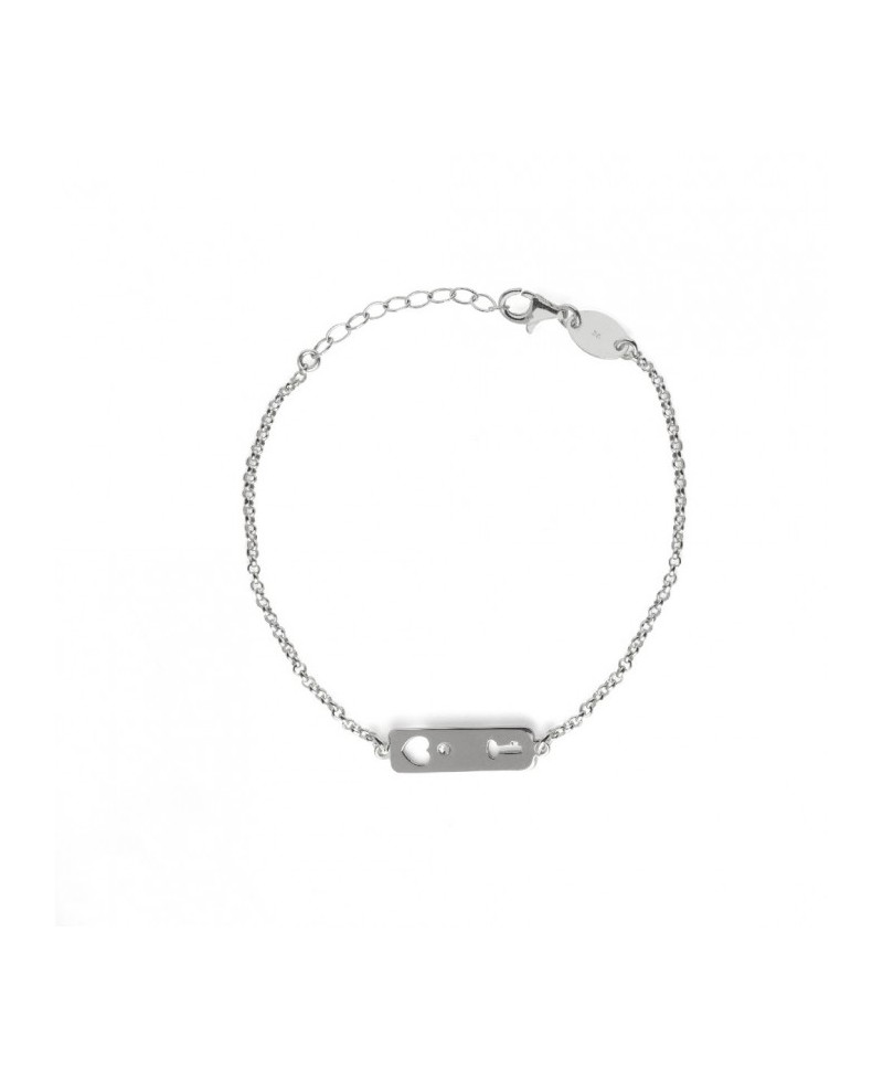 Pulsera San Valentin, Victoria Cruz Crystal | Joyería Gimeno | Tu joyería de confianza en Valencia