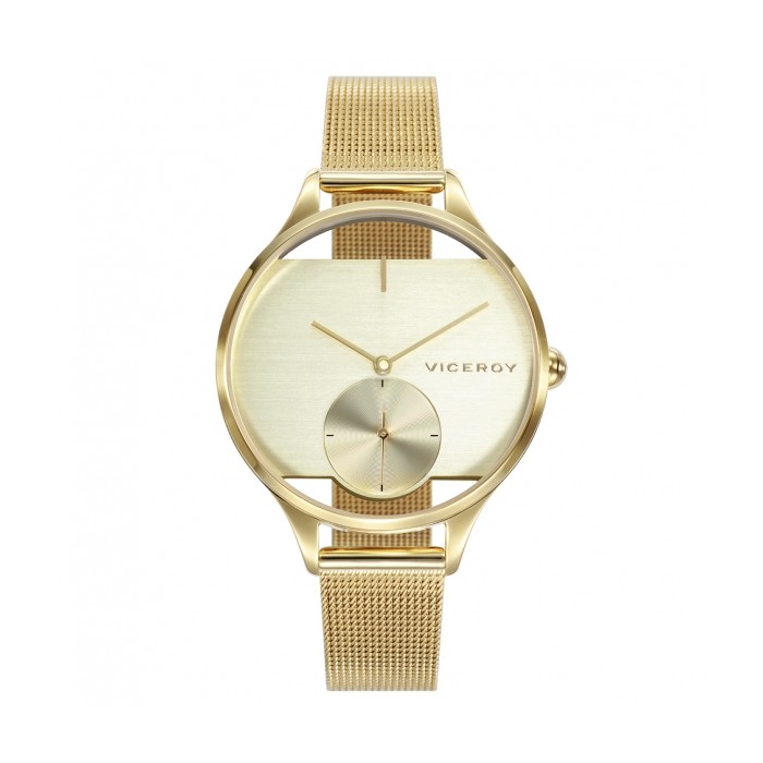 Viceroy dorado colección AIR, transparente | Joyería Gimeno | Tu joyería de confianza en Valencia