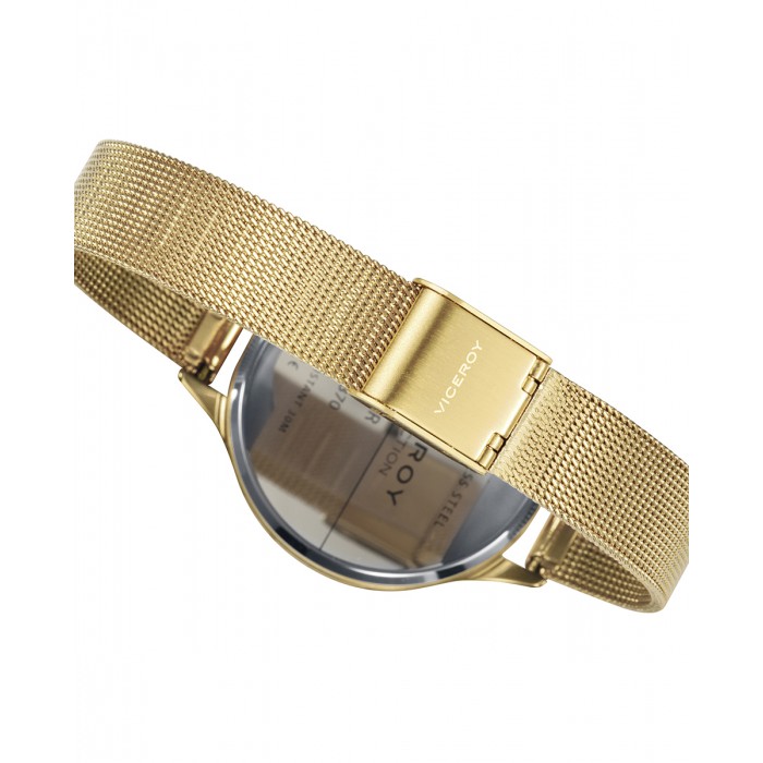 Viceroy dorado colección AIR, transparente | Joyería Gimeno | Tu joyería de confianza en Valencia