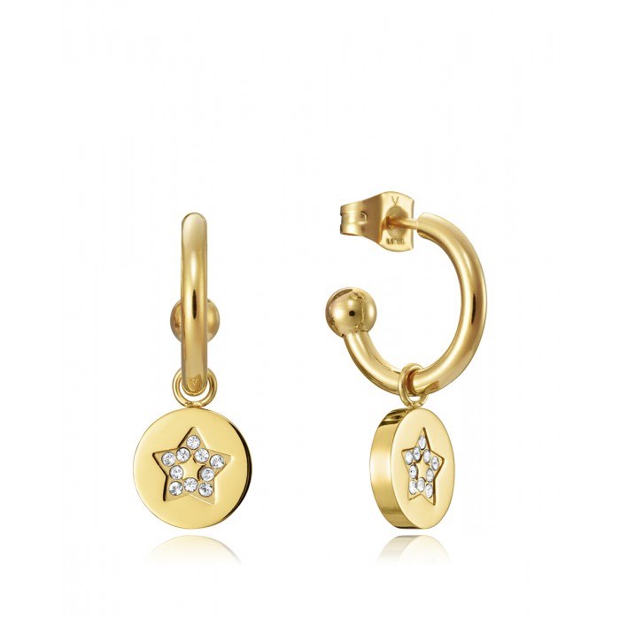 Pendientes de criolla estrella Viceroy | Joyería Gimeno | Tu joyería de confianza en Valencia