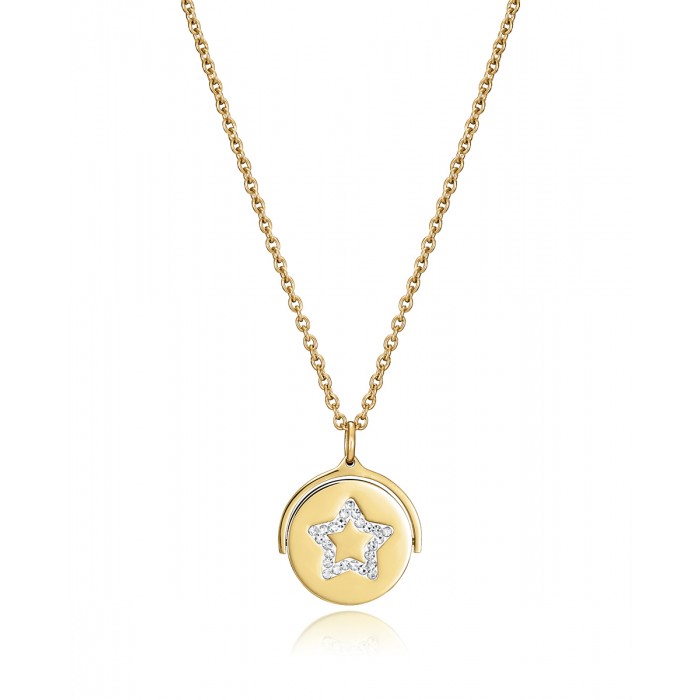 Collar de Viceroy estrella / infinito, dorado | Joyería Gimeno | Tu joyería de confianza en Valencia