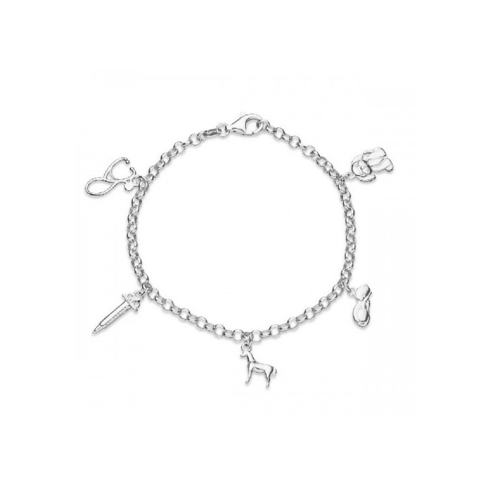 Pulsera de Veterinaria, en plata | Joyería Gimeno | Tu joyería de confianza en Valencia
