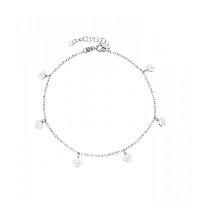 Pulsera tobillera con conchas | Joyería Gimeno | Tu joyería de confianza en Valencia