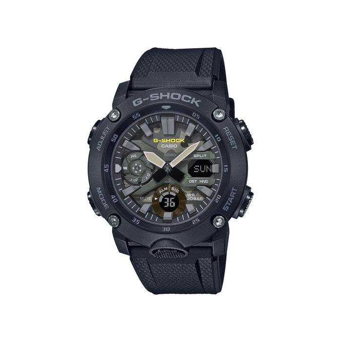 G-Shock colores , GA-2000-1A2ER | Joyería Gimeno | Tu joyería de confianza en Valencia