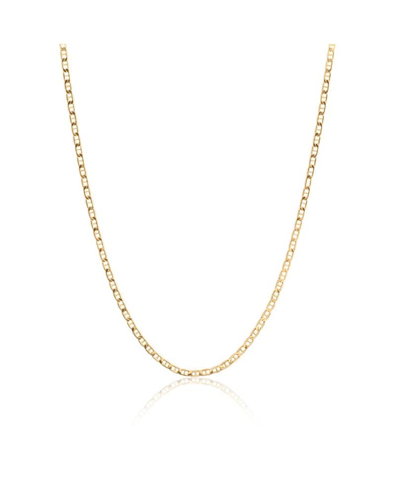 Cadena de oro amarillo ANCLA L40 | Joyería Gimeno | Tu joyería de confianza en Valencia
