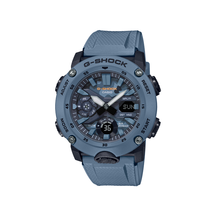 G-Shock colores , GA-2000-1A2ER | Joyería Gimeno | Tu joyería de confianza en Valencia